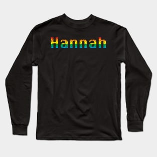 Hannah Long Sleeve T-Shirt